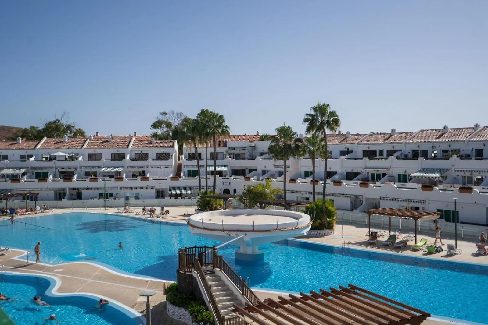 Parque Don Jose Pool View Apartment Arona
